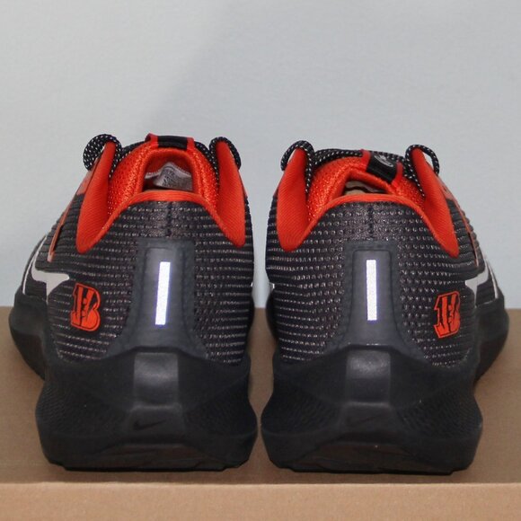 Nike Air Zoom Pegasus 40 Cincinnati Bengals Running Shoes Mens 9 - Picture 6 of 7